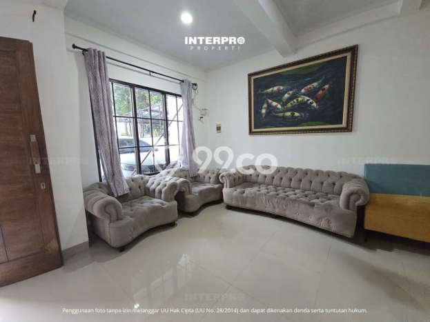 Ready to Use! Premium House LT 108m2 Desain Elegan di Joglo Ready to Use! Premium House LT 108m2 Desain Elegan di Joglo
