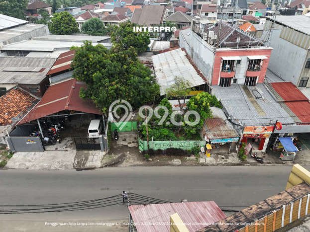Dijual Tanah di Jakarta Barat, Luas 938m2 SHM Dijual Tanah di Jakarta Barat, Luas 938m2 SHM