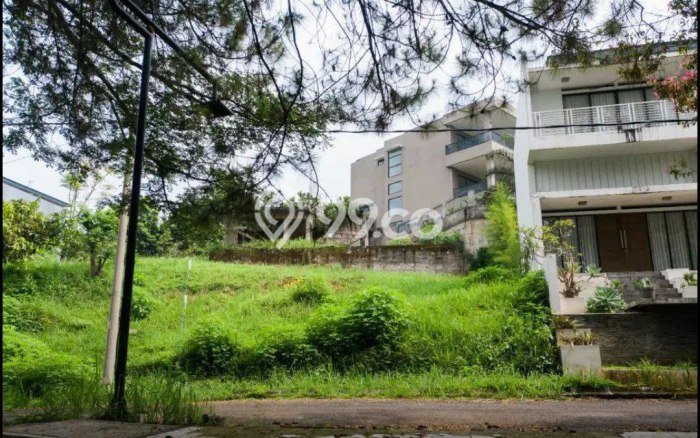 Tanah Kavling Dijual di Resor Dago Pakar, Bandung dengan Luas Tanah 380m2 Tanah Kavling Dijual di Resor Dago Pakar, Bandung dengan Luas Tanah 380m2