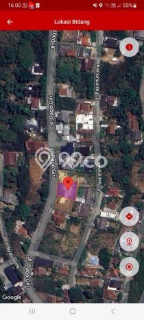 Tanah Lokasi Potensial Kawasan Bandung Utara, Luas 499m², Dekat ke Pusat Kota, Akses Bandung Utara, Bandung, Bandung Tanah Lokasi Potensial Kawasan Bandung Utara, Luas 499m², Dekat ke Pusat Kota, Akses Bandung Utara, Bandung, Bandung
