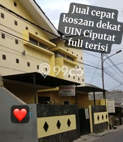 Dijual Rumah Kost di Rempoa Ciputat Timur, Jakarta Selatan, 0 KT, 13 KM, Bangunan 250m2 Dijual Rumah Kost di Rempoa Ciputat Timur, Jakarta Selatan, 0 KT, 13 KM, Bangunan 250m2