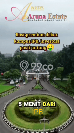 Kos-kosan Dijual di Dramaga, Bogor dengan 10 Kamar Tidur, 10 Kamar Mandi Kos-kosan Dijual di Dramaga, Bogor dengan 10 Kamar Tidur, 10 Kamar Mandi