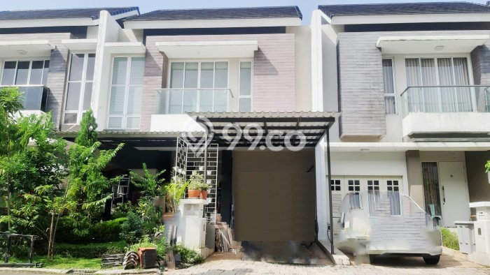Rumah Elit Modern Siap Huni di Gading Serpong Tangerang Rumah Elit Modern Siap Huni di Gading Serpong Tangerang