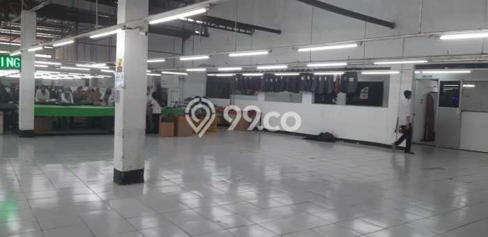 Pabrik Dijual di Depok LT 10286m2 & LB 2924m2 Lokasi Terbaik! Pabrik Dijual di Depok LT 10286m2 & LB 2924m2 Lokasi Terbaik!