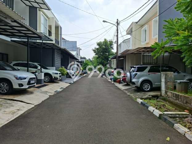 Rumah Modern 2 Kamar LT 96m2 di Graha Raya Rumah Modern 2 Kamar LT 96m2 di Graha Raya