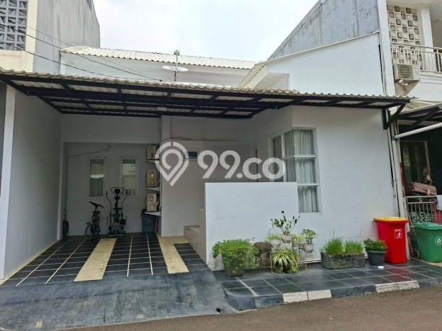 Rumah Modern 2 Kamar LT 96m2 di Graha Raya Rumah Modern 2 Kamar LT 96m2 di Graha Raya