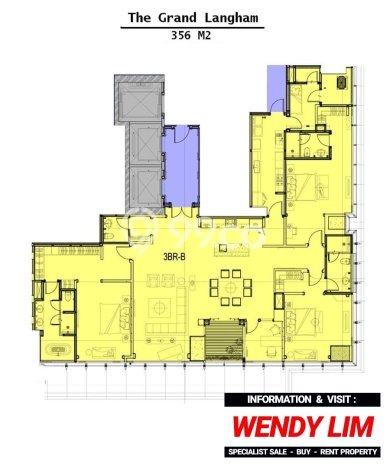 Paling Dicari! Apartemen Premium Dijual di SCBD Punya 4 Bedroom Paling Dicari! Apartemen Premium Dijual di SCBD Punya 4 Bedroom