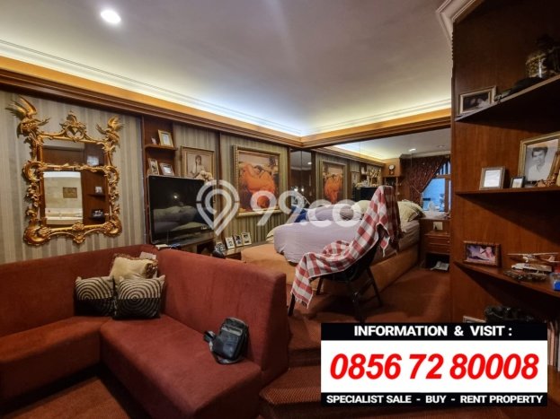 Ready to Use! Luxury House LT 247m2 Desain Elegan di Pondok Indah Ready to Use! Luxury House LT 247m2 Desain Elegan di Pondok Indah