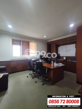 Area Ramai! Kantor Dijual di Kebayoran Baru untuk Bisnis Luas Bangunan 500m2 Area Ramai! Kantor Dijual di Kebayoran Baru untuk Bisnis Luas Bangunan 500m2