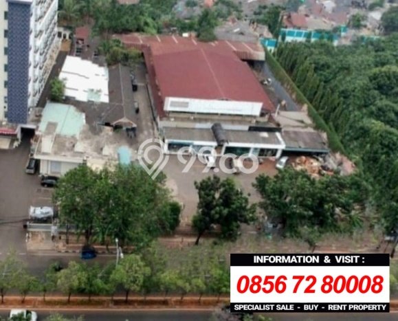Tanah untuk Dijual Lokasi Cempaka Putih, Jakarta Pusat Luas 4972m2 SHM Tanah untuk Dijual Lokasi Cempaka Putih, Jakarta Pusat Luas 4972m2 SHM