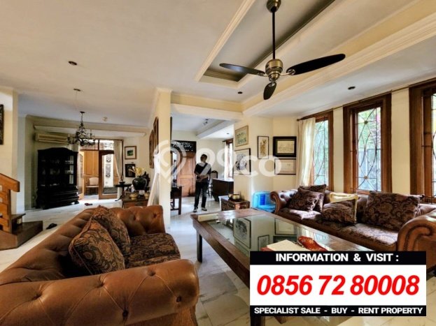 Siap Huni Rumah Mewah 6 Kamar di Kuningan Dekat ke Mana Saja Siap Huni Rumah Mewah 6 Kamar di Kuningan Dekat ke Mana Saja