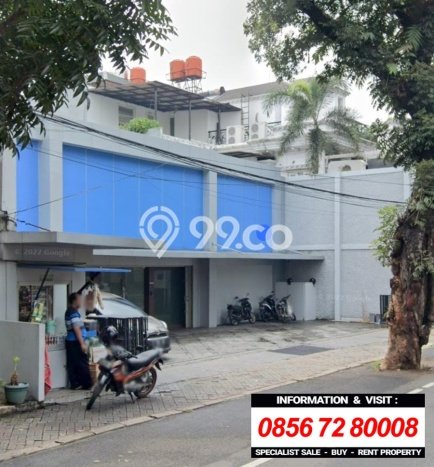 Komersial Usaha Dijual di Kebayoran Baru Jakarta Selatan LT 555m2 & LB 300m2 Komersial Usaha Dijual di Kebayoran Baru Jakarta Selatan LT 555m2 & LB 300m2