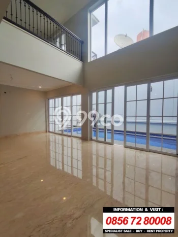 Rumah Luxury Modern Siap Huni di Senopati Jakarta Selatan Rumah Luxury Modern Siap Huni di Senopati Jakarta Selatan