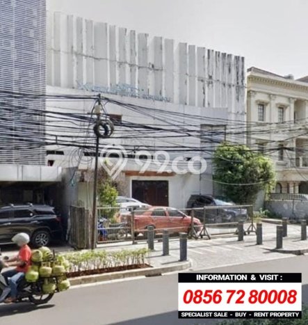 Area Ramai! Ruko Dijual di Kebayoran Baru untuk Bisnis Luas Bangunan 615m2 Area Ramai! Ruko Dijual di Kebayoran Baru untuk Bisnis Luas Bangunan 615m2