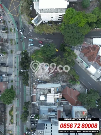 Lahan Kosong Dijual di Menteng, Jakarta Pusat, Luas 1012m2 Area Strategis Lahan Kosong Dijual di Menteng, Jakarta Pusat, Luas 1012m2 Area Strategis