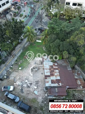Lahan Kosong Dijual di Menteng, Jakarta Pusat, Luas 1012m2 Area Strategis Lahan Kosong Dijual di Menteng, Jakarta Pusat, Luas 1012m2 Area Strategis