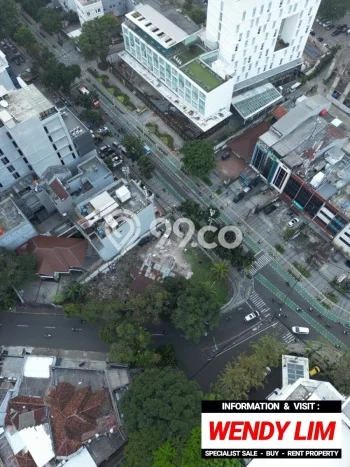 Lahan Kosong Dijual di Menteng, Jakarta Pusat, Luas 1012m2 Area Strategis Lahan Kosong Dijual di Menteng, Jakarta Pusat, Luas 1012m2 Area Strategis