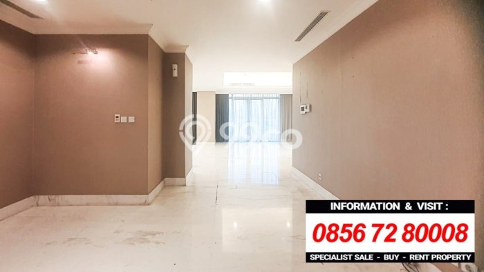 Hunian Apartemen High-Class untuk Dijual di Jakarta Selatan dengan 3 BR & 0 Kamar Mandi Hunian Apartemen High-Class untuk Dijual di Jakarta Selatan dengan 3 BR & 0 Kamar Mandi