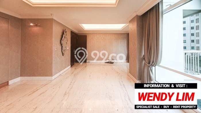 Hunian Apartemen High-Class untuk Dijual di Jakarta Selatan dengan 3 BR & 0 Kamar Mandi Hunian Apartemen High-Class untuk Dijual di Jakarta Selatan dengan 3 BR & 0 Kamar Mandi