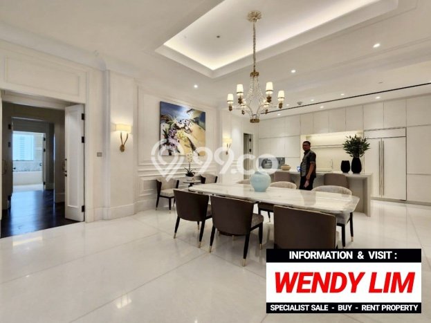 Dijual Apartemen Luxury di Setiabudi 4 Kamar & 0 Kamar Mandi Dijual Apartemen Luxury di Setiabudi 4 Kamar & 0 Kamar Mandi