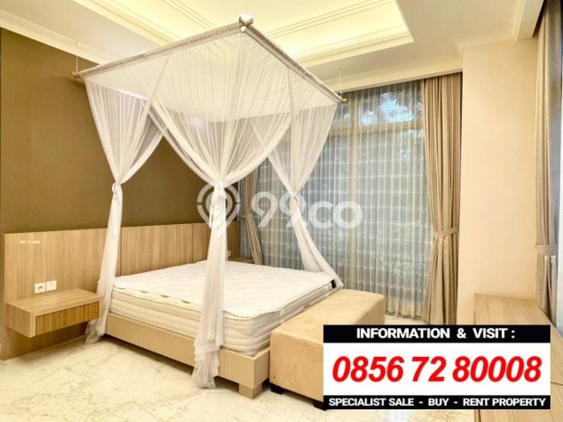 Siap Huni Apartemen Luxury di Simprug 3 Kamar & 0 Kamar Mandi Siap Huni Apartemen Luxury di Simprug 3 Kamar & 0 Kamar Mandi