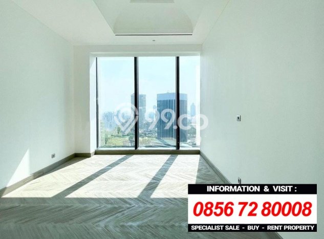 Hunian Apartemen Eksklusif untuk Dijual di Jakarta Selatan dengan 4 BR & 0 Kamar Mandi Hunian Apartemen Eksklusif untuk Dijual di Jakarta Selatan dengan 4 BR & 0 Kamar Mandi
