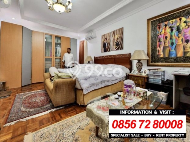 Rumah Eksklusif Dijual LT 789m2 di Menteng, Jakarta Pusat Rumah Eksklusif Dijual LT 789m2 di Menteng, Jakarta Pusat