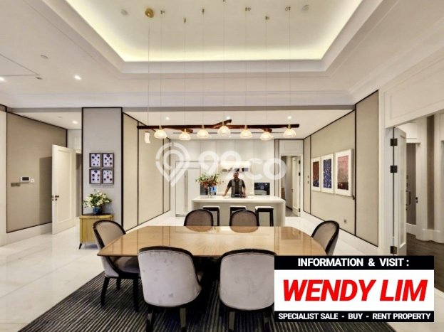 Untuk Dijual Apartemen Mewah 4 Bedroom di Jakarta Selatan Dekat ke Fasilitas Publik Untuk Dijual Apartemen Mewah 4 Bedroom di Jakarta Selatan Dekat ke Fasilitas Publik