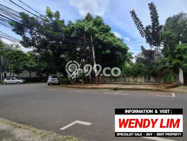 Tanah Kosong Dijual di Jakarta Selatan dengan Area 714m2 Tanah Kosong Dijual di Jakarta Selatan dengan Area 714m2