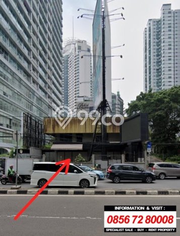 Komersial Dijual Lokasi Emas di Karet Tengsin Luas 673m2 Komersial Dijual Lokasi Emas di Karet Tengsin Luas 673m2