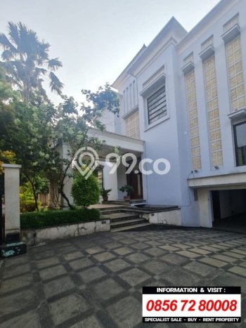 Hunian Elit LB 900m2 Siap Pakai Desain Elegan di Senopati, Jakarta Selatan Hunian Elit LB 900m2 Siap Pakai Desain Elegan di Senopati, Jakarta Selatan