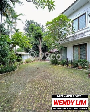Rumah Mewah Siap Huni LT 445m2 di Kebayoran Baru, Jakarta Selatan Rumah Mewah Siap Huni LT 445m2 di Kebayoran Baru, Jakarta Selatan