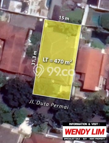 Rumah Elit LB 400m2 Siap Huni Desain Elegan di Pondok Indah, Jakarta Selatan Rumah Elit LB 400m2 Siap Huni Desain Elegan di Pondok Indah, Jakarta Selatan