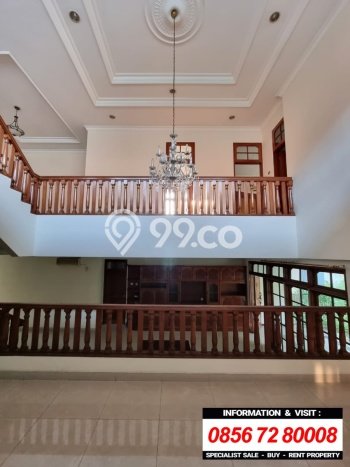 Rumah Elit LB 400m2 Siap Huni Desain Elegan di Pondok Indah, Jakarta Selatan Rumah Elit LB 400m2 Siap Huni Desain Elegan di Pondok Indah, Jakarta Selatan