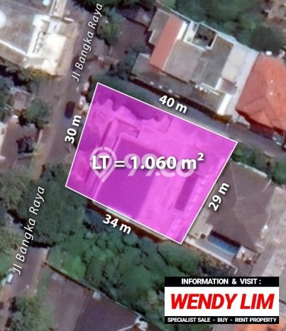 FOR SALE! Komersial di Bangka Jakarta Selatan, LT 1060m2, LB 2800m2 FOR SALE! Komersial di Bangka Jakarta Selatan, LT 1060m2, LB 2800m2