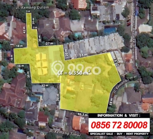 Jual Cepat Hunian Elegan Klasik di Jakarta Selatan Jual Cepat Hunian Elegan Klasik di Jakarta Selatan