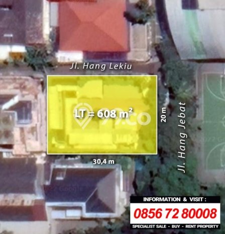 Ruko Usaha Dijual di Kebayoran Baru Jakarta Selatan LT 608m2 & LB 424m2 Ruko Usaha Dijual di Kebayoran Baru Jakarta Selatan LT 608m2 & LB 424m2