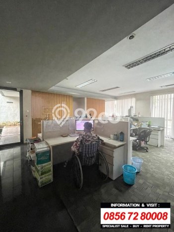 Kantor Dijual di Jakarta Selatan LT 1100m2 & LB 1848m2 Lokasi Terbaik! Kantor Dijual di Jakarta Selatan LT 1100m2 & LB 1848m2 Lokasi Terbaik!