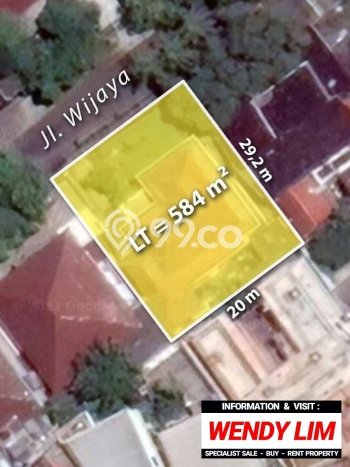 Dijual Rumah Mewah Exclusive di Kebayoran Baru, Jakarta Selatan Dijual Rumah Mewah Exclusive di Kebayoran Baru, Jakarta Selatan