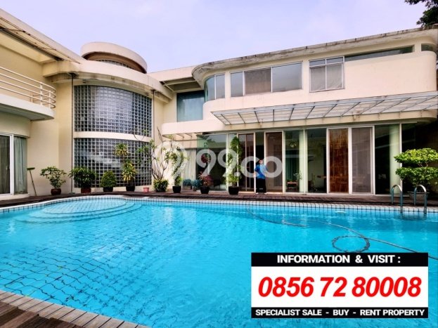 Rumah Elit Modern Siap Huni di Pondok Indah Jakarta Selatan Rumah Elit Modern Siap Huni di Pondok Indah Jakarta Selatan