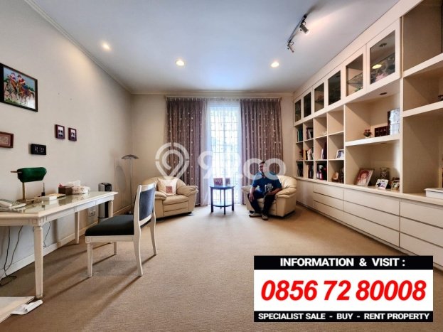 Rumah Elit Modern Siap Huni di Pondok Indah Jakarta Selatan Rumah Elit Modern Siap Huni di Pondok Indah Jakarta Selatan