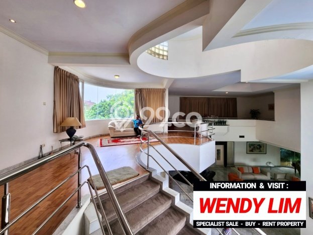 Rumah Elit Modern Siap Huni di Pondok Indah Jakarta Selatan Rumah Elit Modern Siap Huni di Pondok Indah Jakarta Selatan