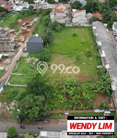 Jarang Ada! Tanah di Jagakarsa Punya Luas 3027m2 SHM Jarang Ada! Tanah di Jagakarsa Punya Luas 3027m2 SHM