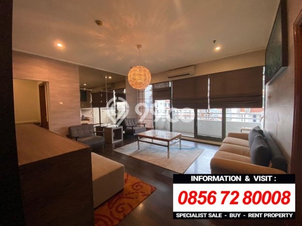 Unit Apartemen Luxury Dijual di Kebayoran Baru dengan 3 BR Unit Apartemen Luxury Dijual di Kebayoran Baru dengan 3 BR