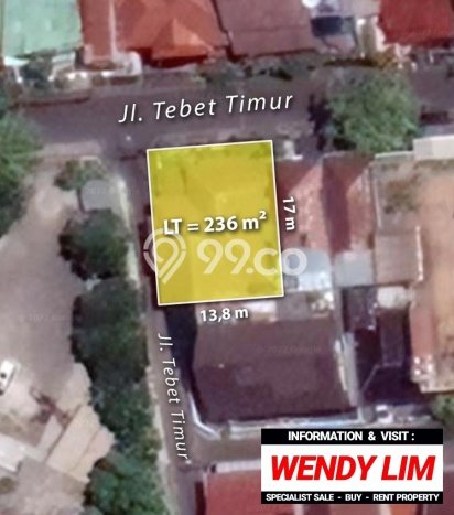 Rumah Mewah Dijual LT 236m2 di Tebet, Jakarta Selatan Rumah Mewah Dijual LT 236m2 di Tebet, Jakarta Selatan