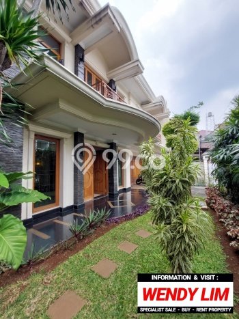 Hunian Elit LB 700m2 Siap Pakai Desain Elegan di Pondok Indah, Jakarta Selatan Hunian Elit LB 700m2 Siap Pakai Desain Elegan di Pondok Indah, Jakarta Selatan