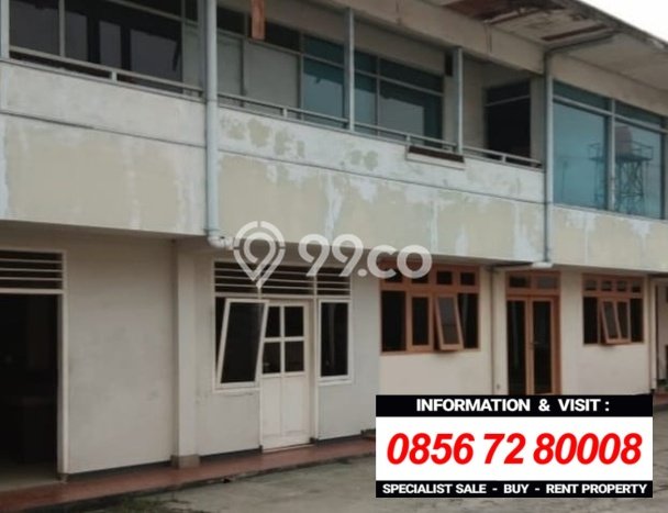 Kantor Usaha Dijual di Senen Jakarta Pusat LT 1548m2 & LB 1110m2 Kantor Usaha Dijual di Senen Jakarta Pusat LT 1548m2 & LB 1110m2