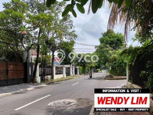 Rumah Eksklusif Dijual LT 518m2 di Menteng, Jakarta Pusat Rumah Eksklusif Dijual LT 518m2 di Menteng, Jakarta Pusat