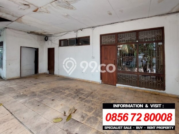 Rumah Eksklusif Dijual LT 518m2 di Menteng, Jakarta Pusat Rumah Eksklusif Dijual LT 518m2 di Menteng, Jakarta Pusat