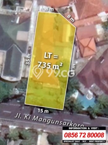 Best Deal Hunian Premium Ideal dan Luas di Menteng, Jakarta Pusat Best Deal Hunian Premium Ideal dan Luas di Menteng, Jakarta Pusat